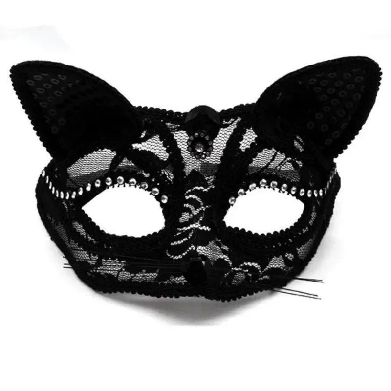 Masque de chat sexy