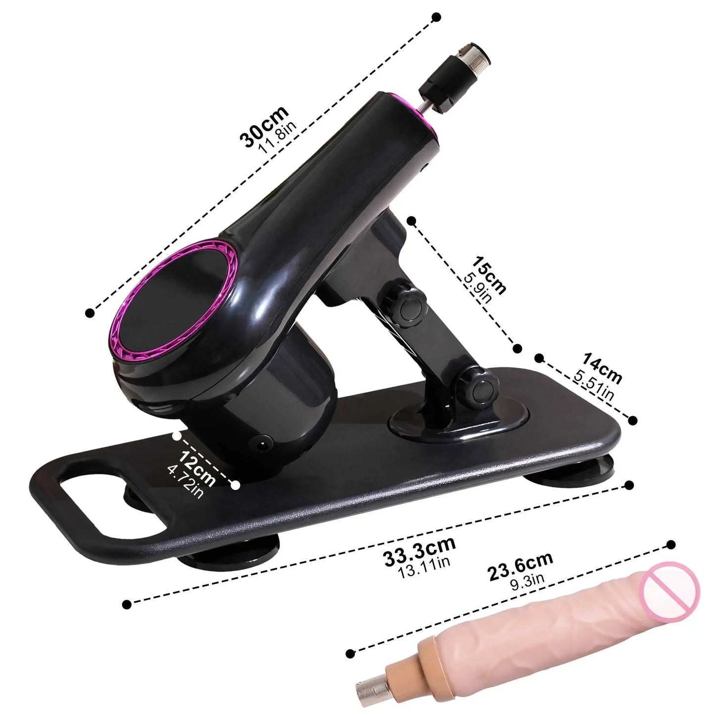 Automatic Sex Machine with Dildo