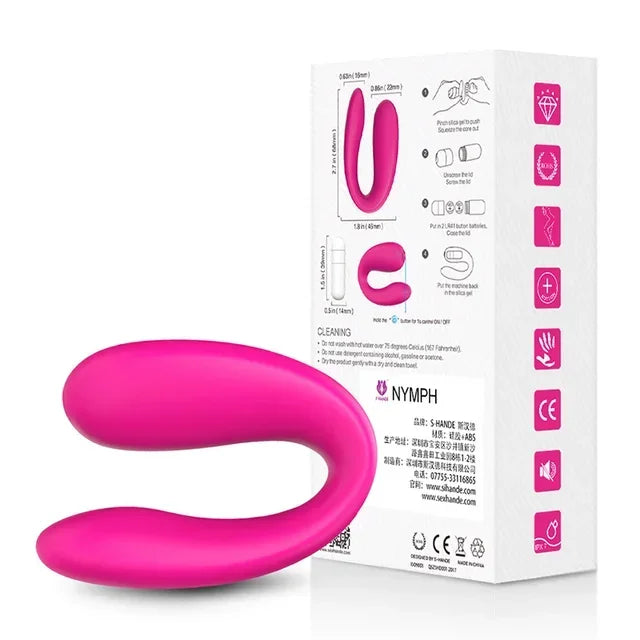 U Type Vibrator For Women