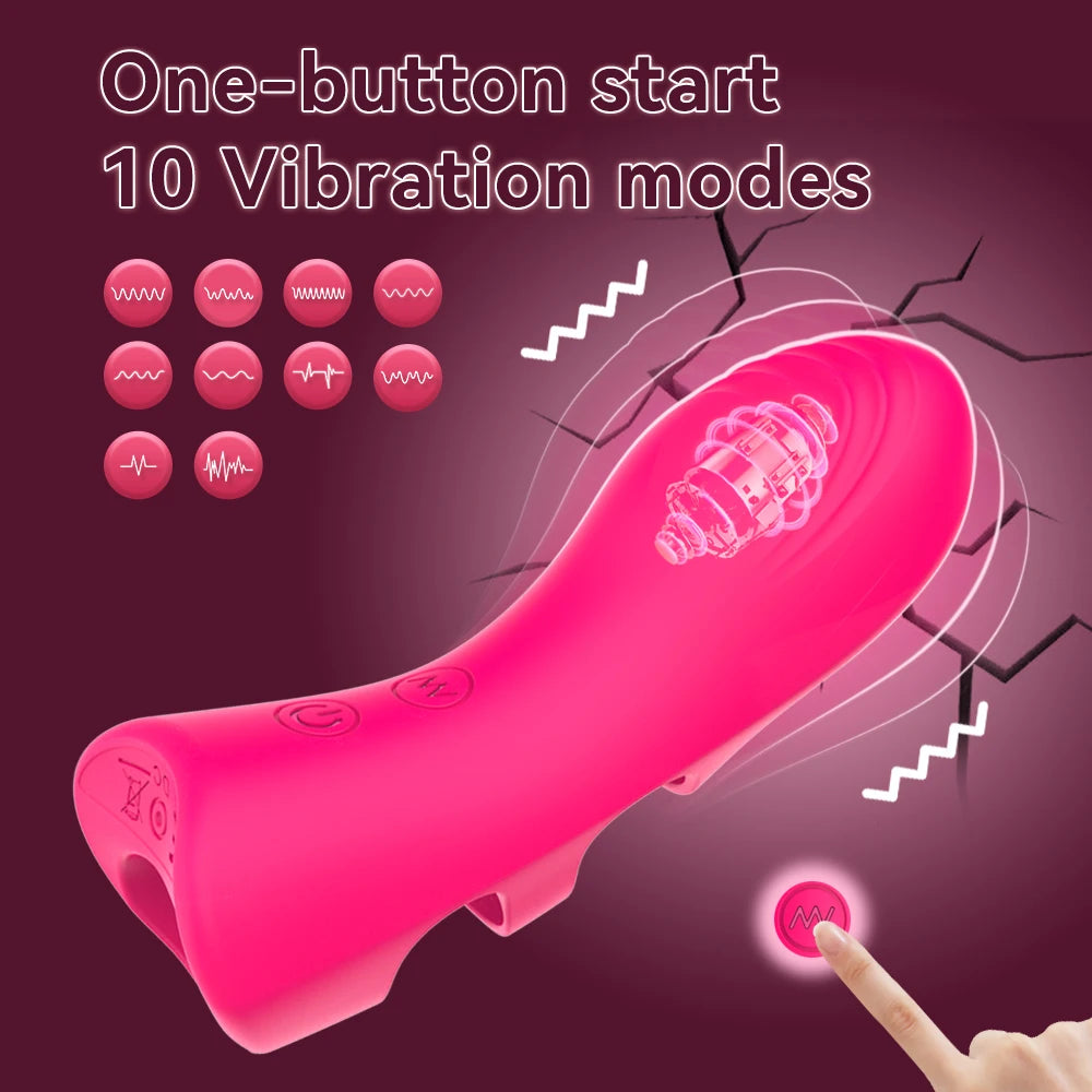 G-Spot Finger Vibrator