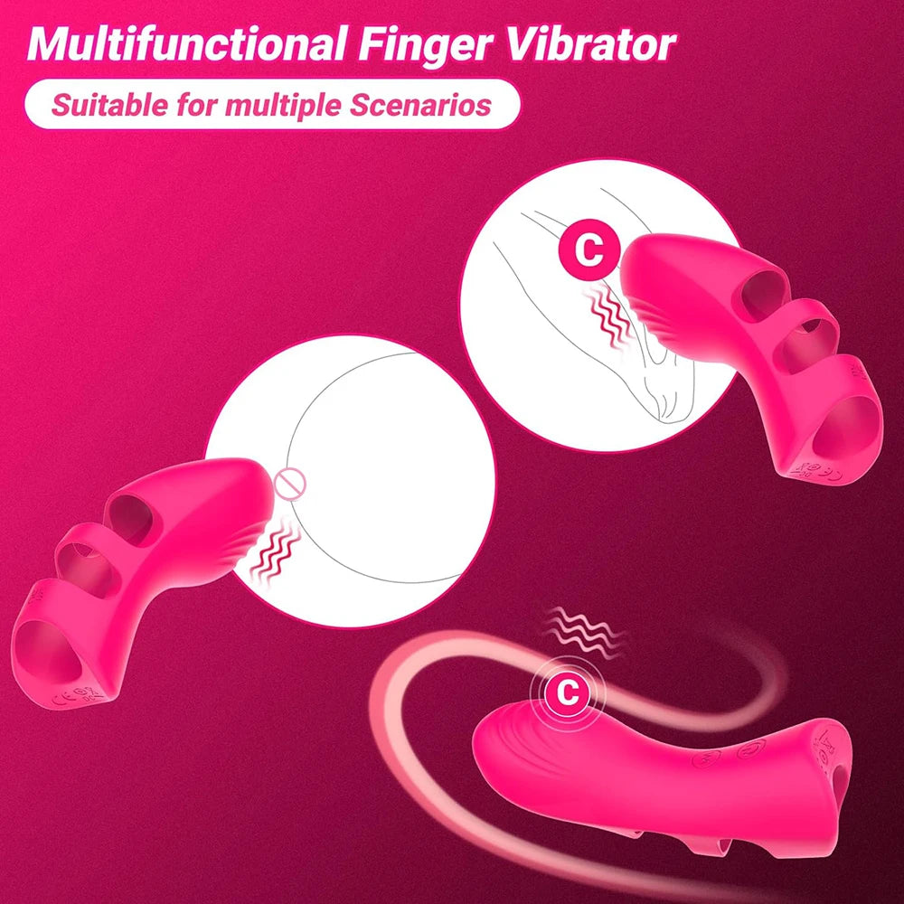 G-Spot Finger Vibrator