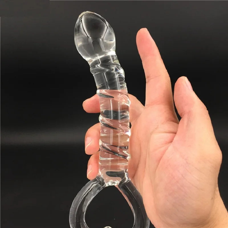 Crystal Heart Dildo