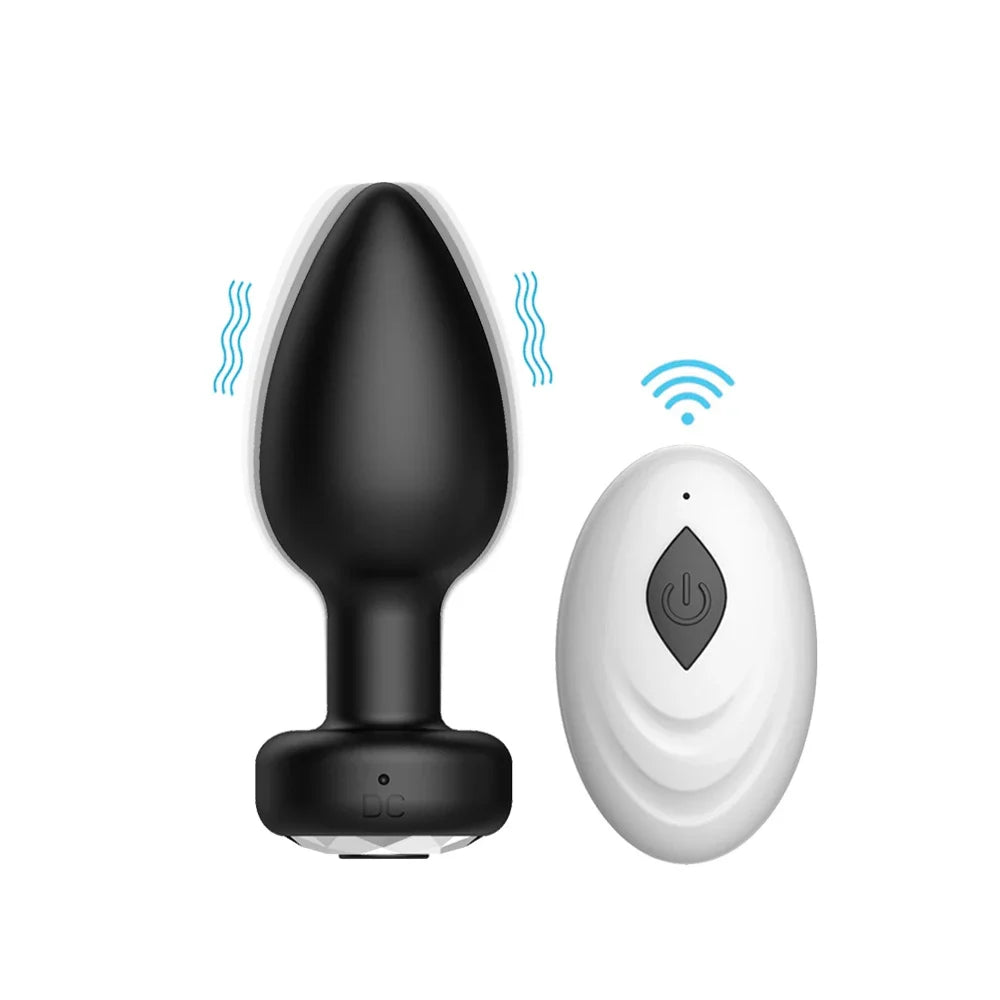 Anal Plug Vibrator