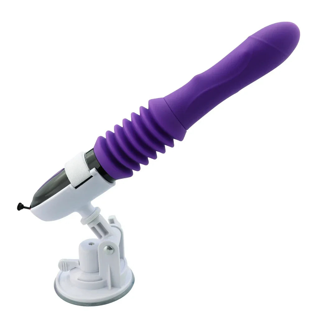 G-Spot Telescopic Vibrator