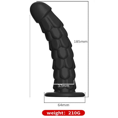 Black Dragon Dildo