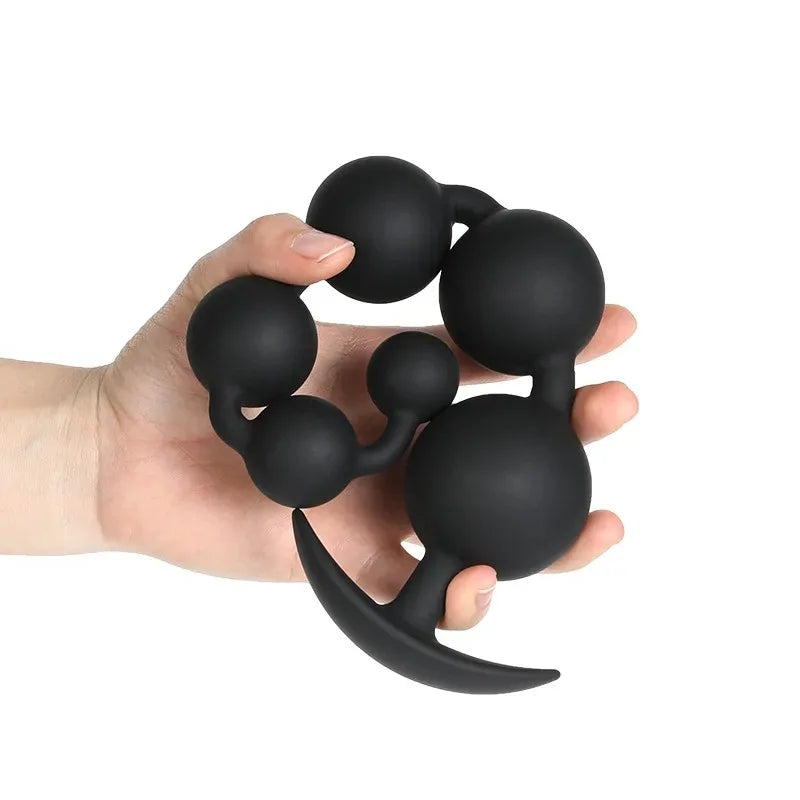 Silicone Anal Beads