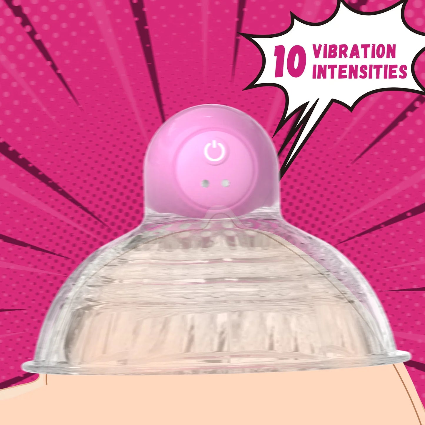 Nipple Sucker Vibrator