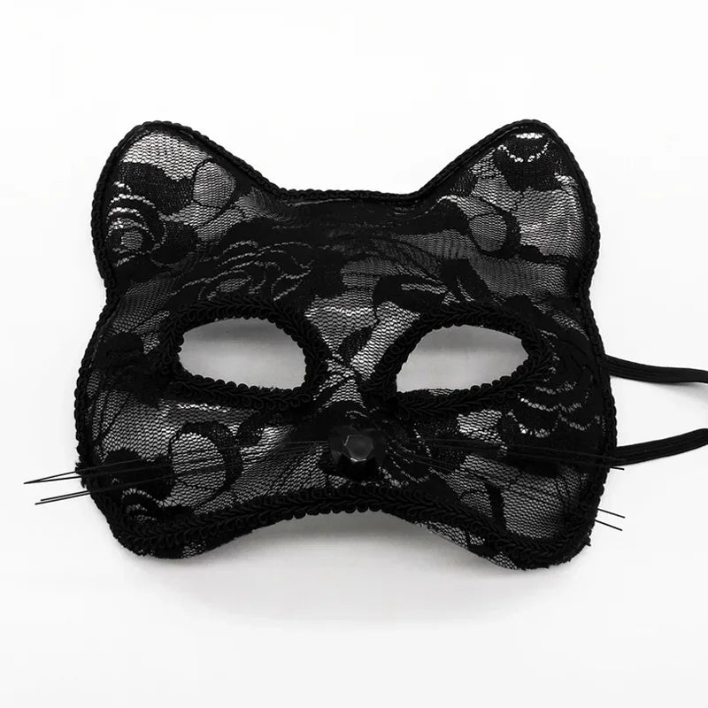 Masque de chat sexy