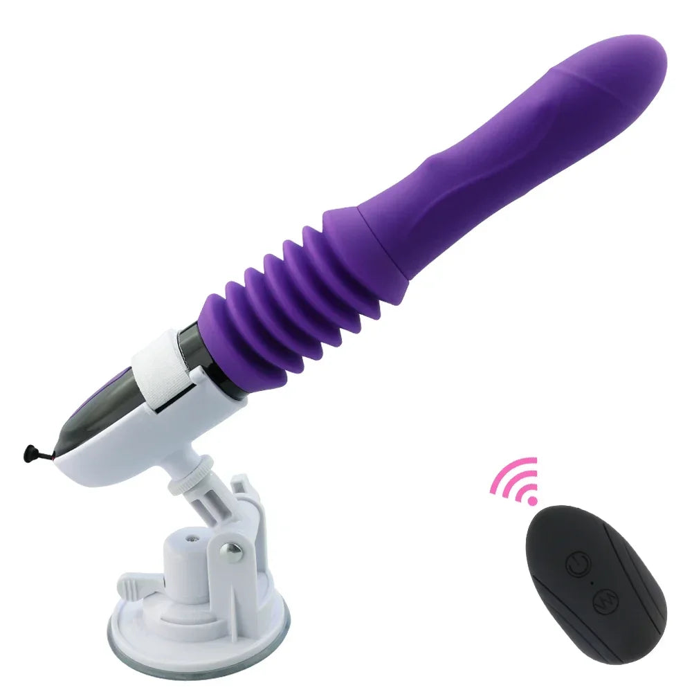 G-Spot Telescopic Vibrator