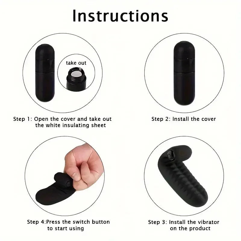 G-Spot Finger Vibrator