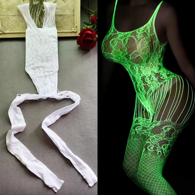 Luminous Fishnet