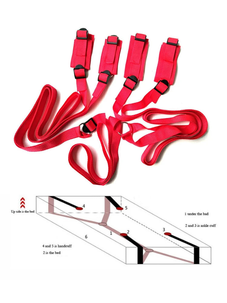 Bondage Kit For BDSM