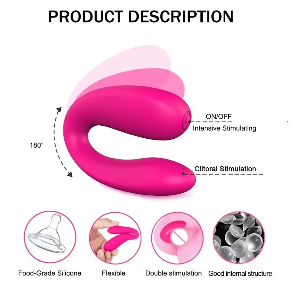 U Type Vibrator For Women