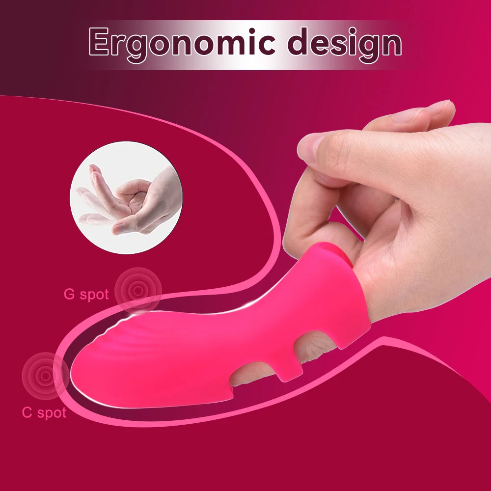 G-Spot Finger Vibrator