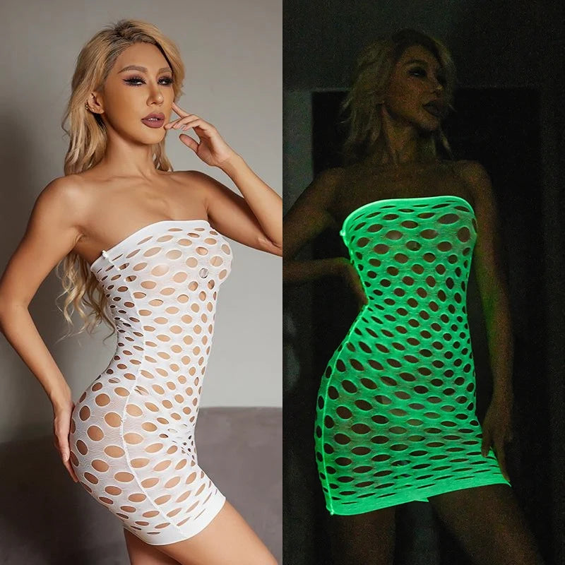 Luminous Fishnet