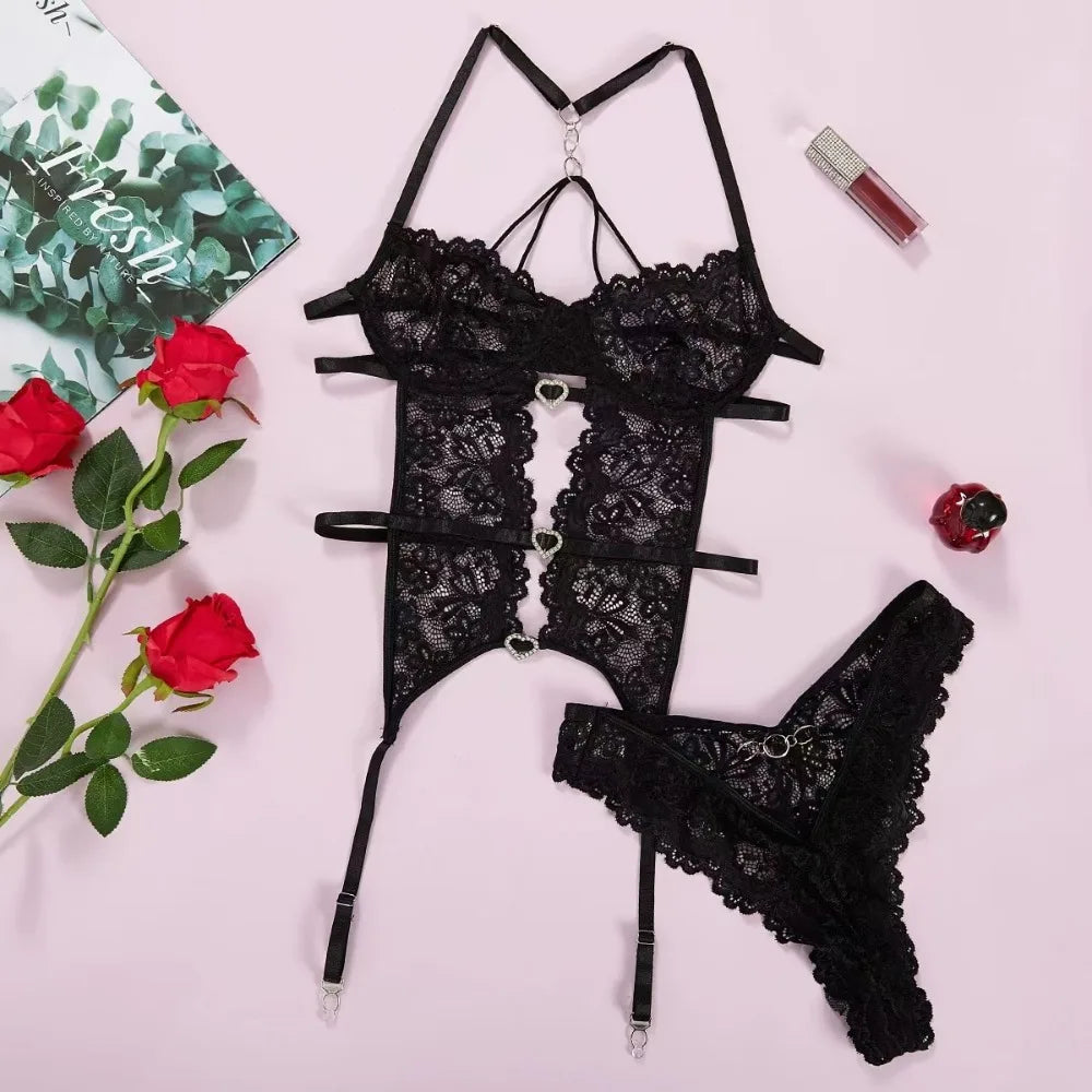 Lace Erotic Lingerie