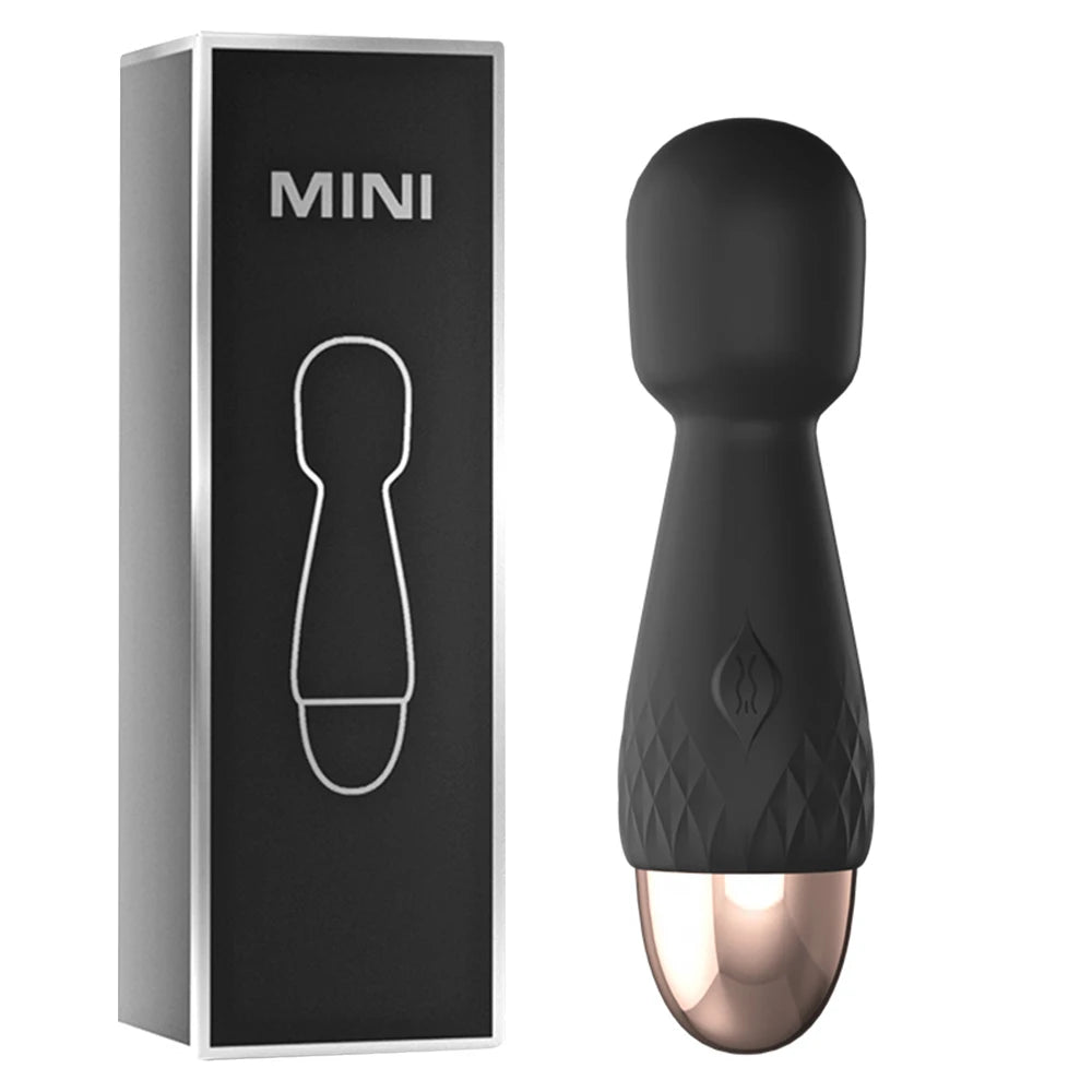 Mini Magic Wand Vibrator