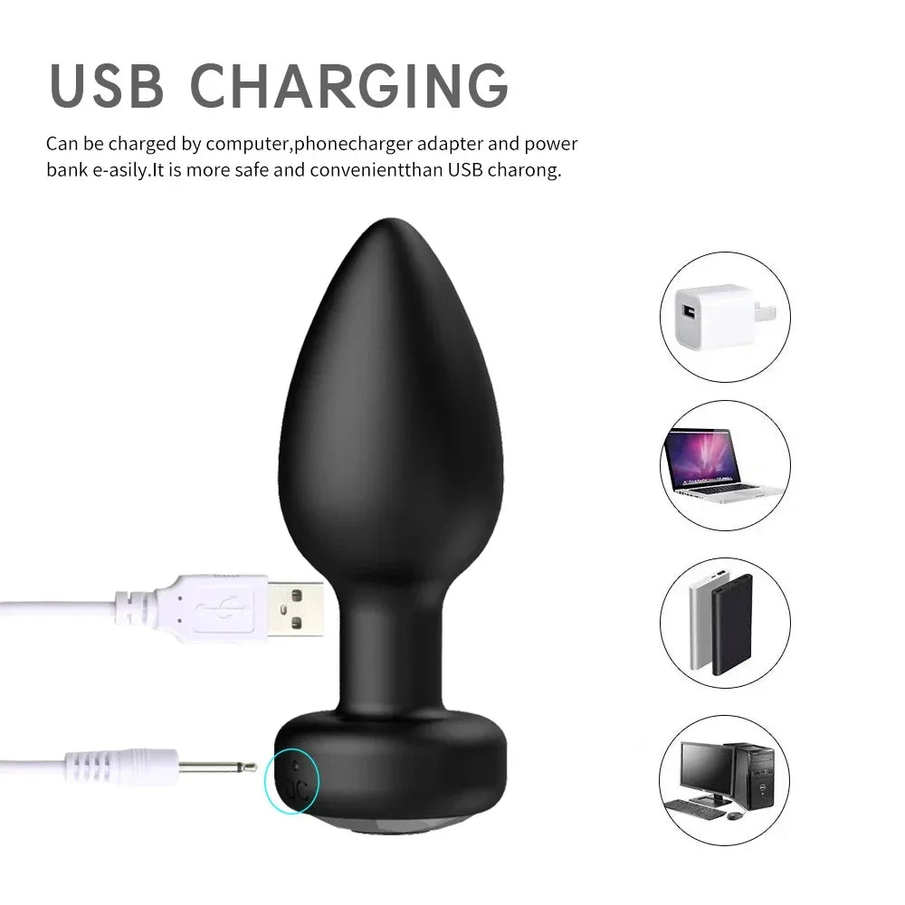 Anal Plug Vibrator