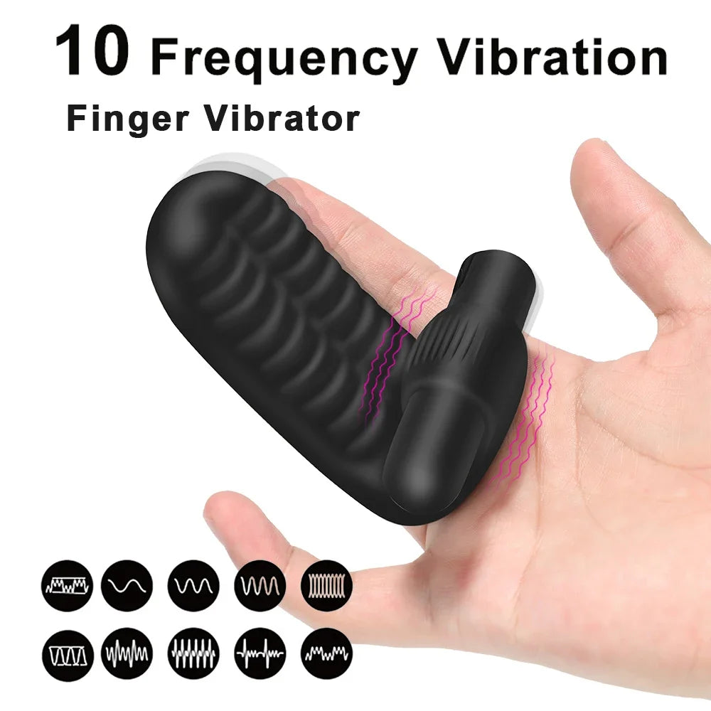 G-Spot Finger Vibrator