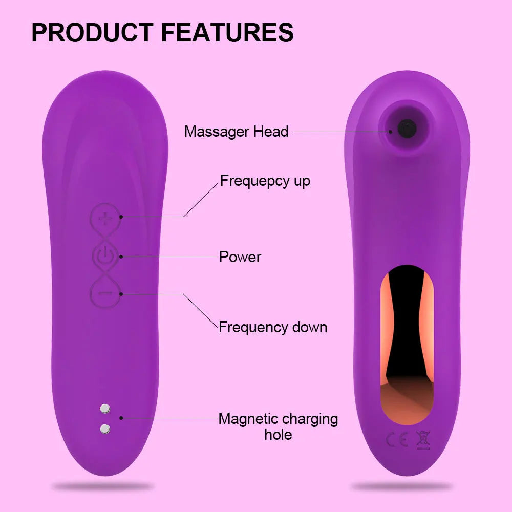 Clitoral G Spot Vibrator