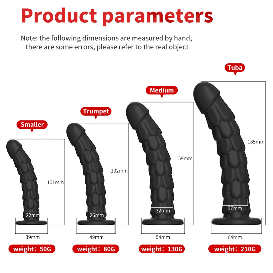 Black Dragon Dildo