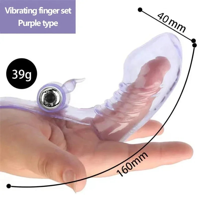 G-Spot Finger Vibrator