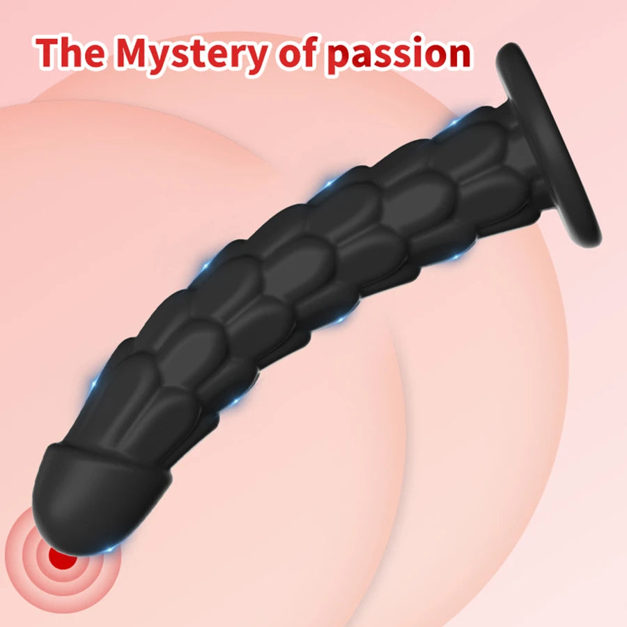 Black Dragon Dildo