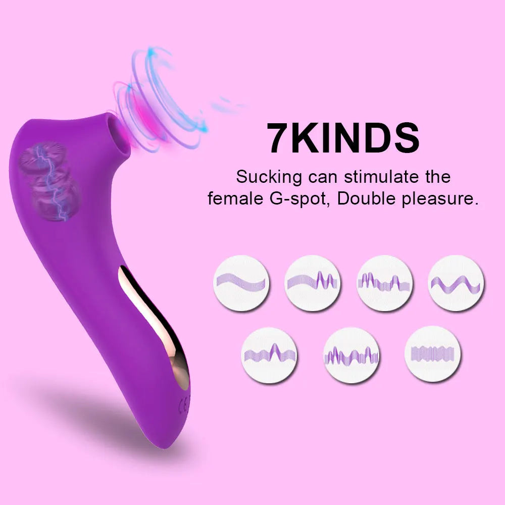 Clitoral G Spot Vibrator