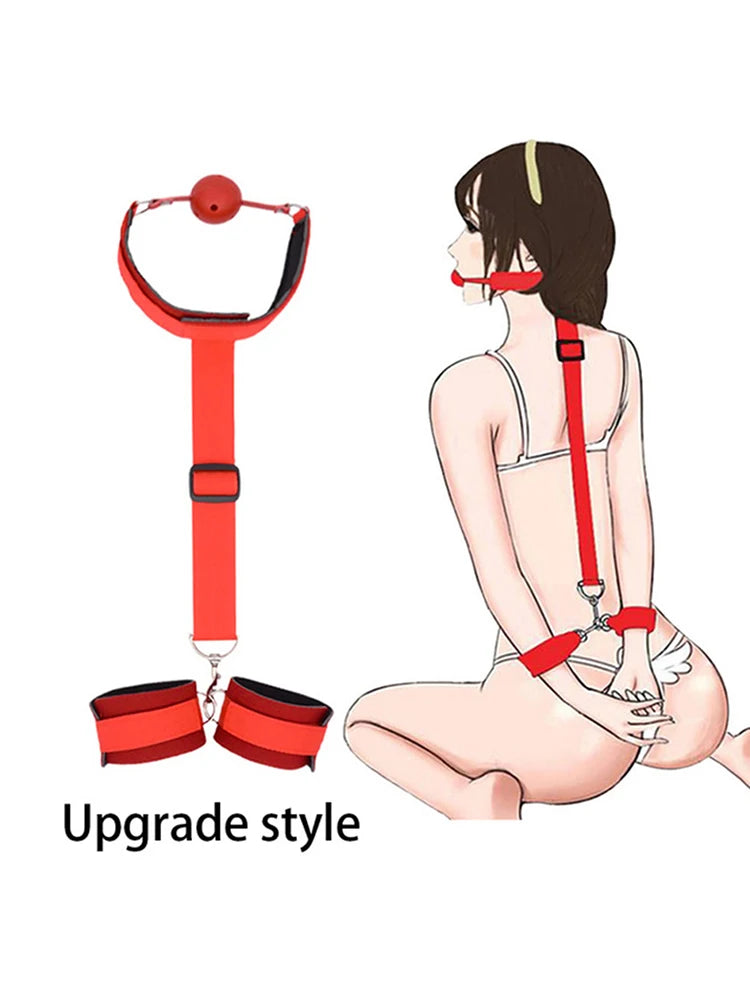 Bondage Kit For BDSM