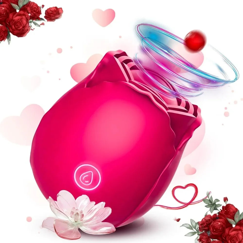 Stimulateur vibrateur rose