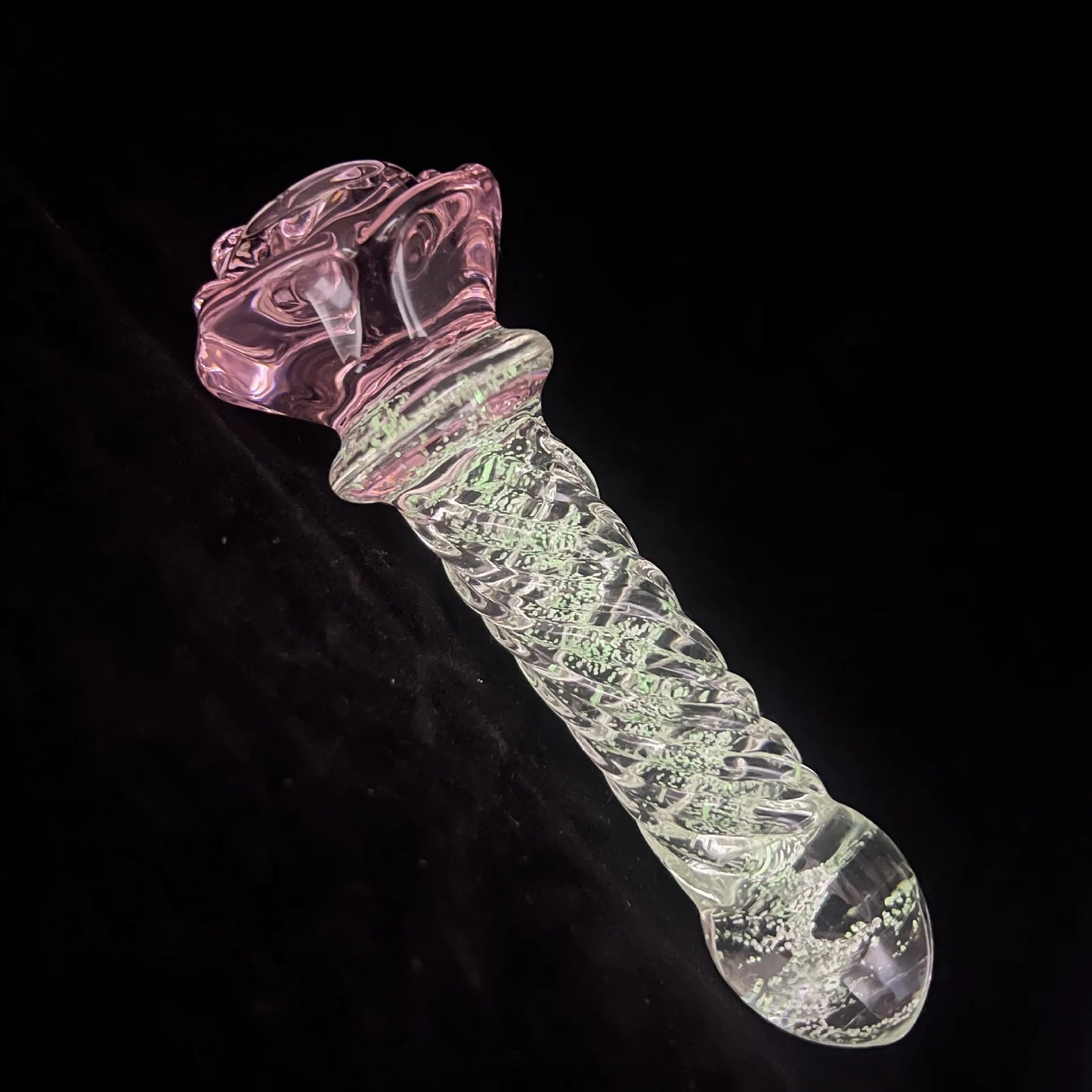 Luminous Rose Dildo