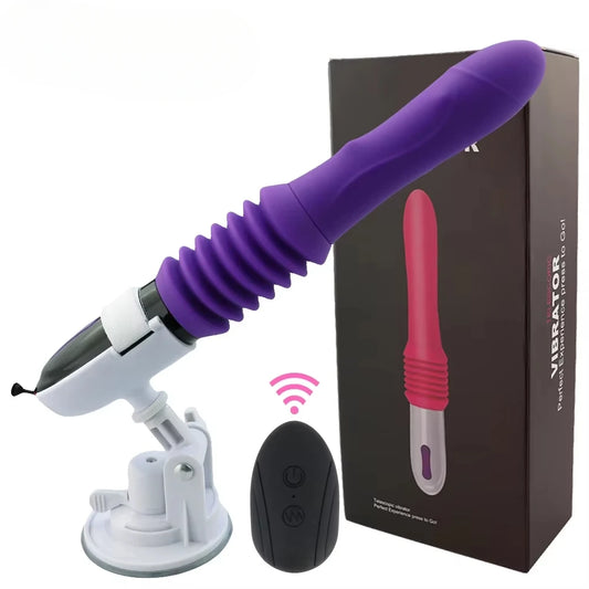 G-Spot Telescopic Vibrator