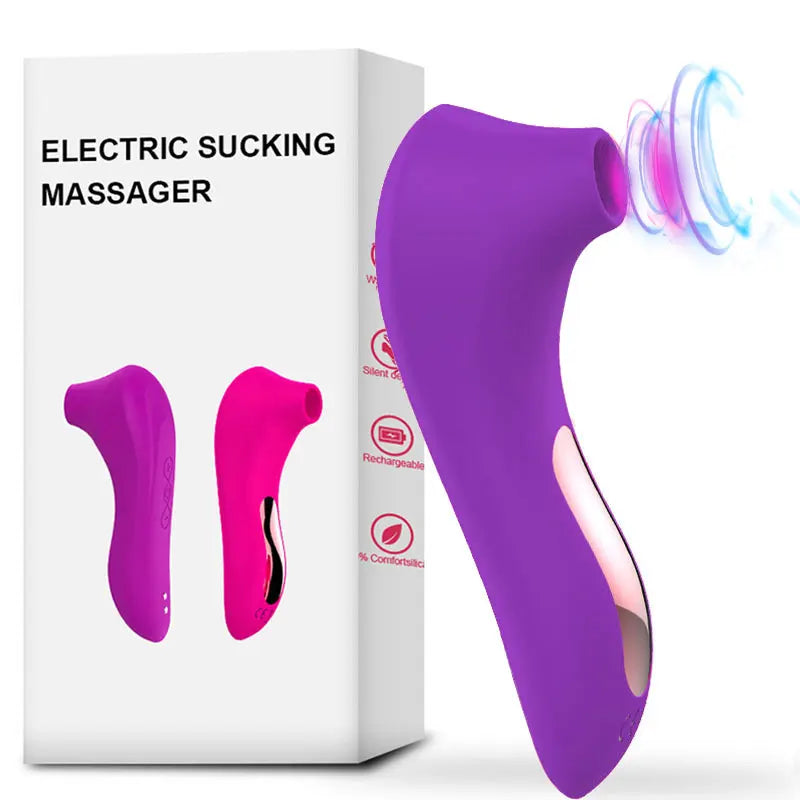 Vibrador del punto G del clítoris