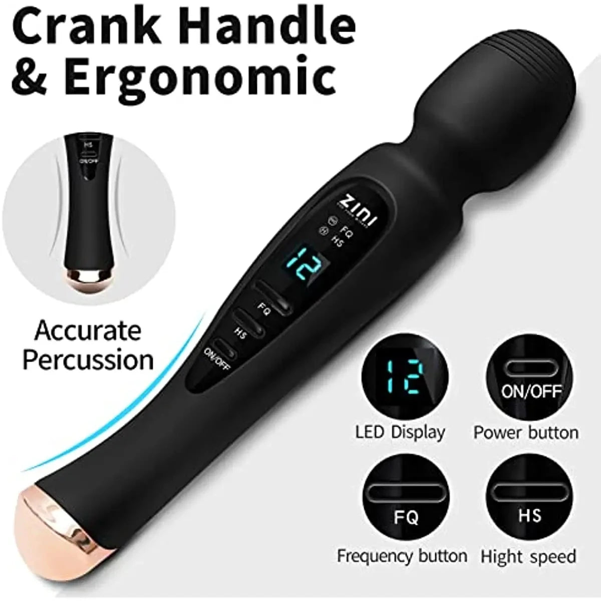 Zini Clit & G-Spot Vibrator