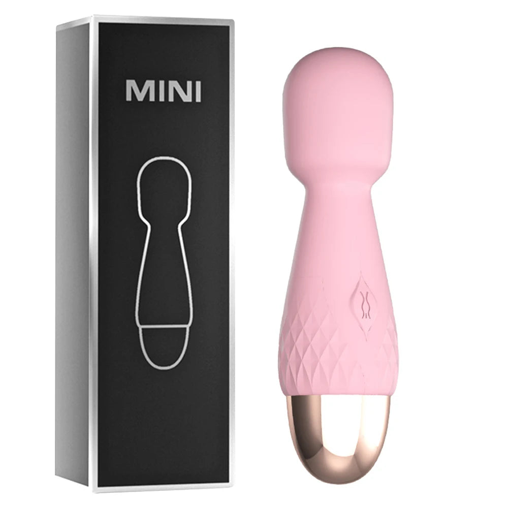 Mini Magic Wand Vibrator