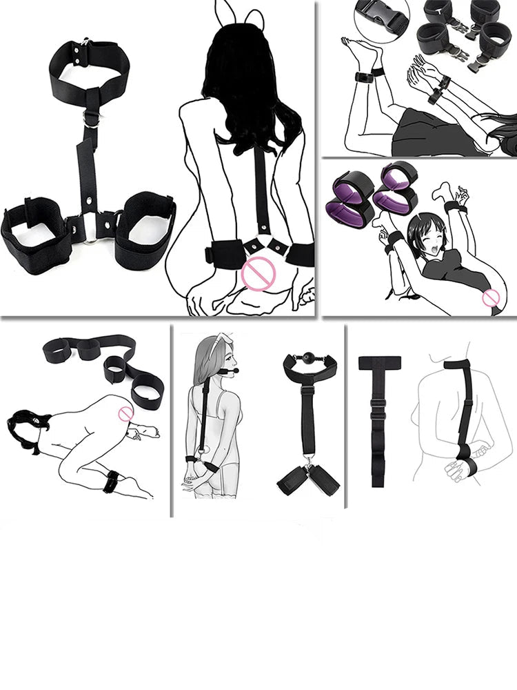 Kit de bondage para BDSM