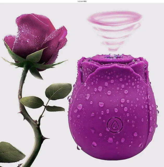 Rose Vibrator Stimulator