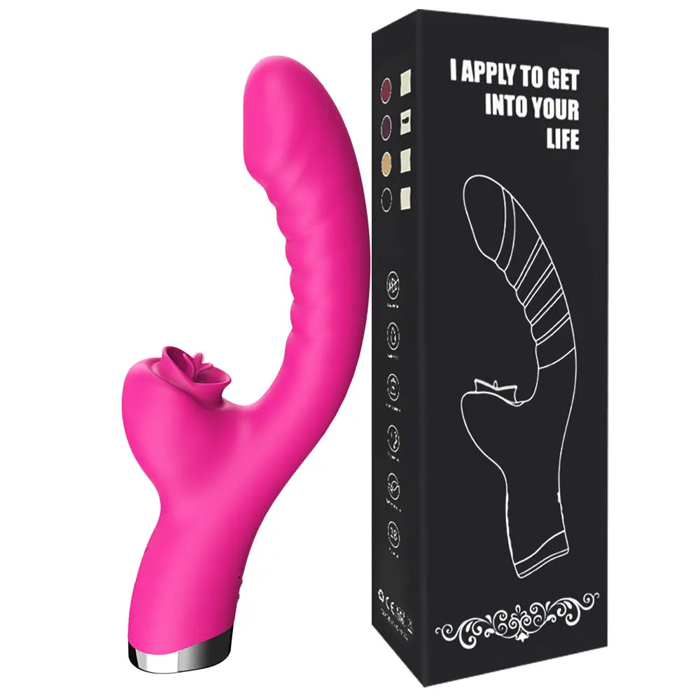 Vibrador para lamer el clítoris