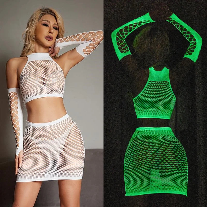 Luminous Fishnet