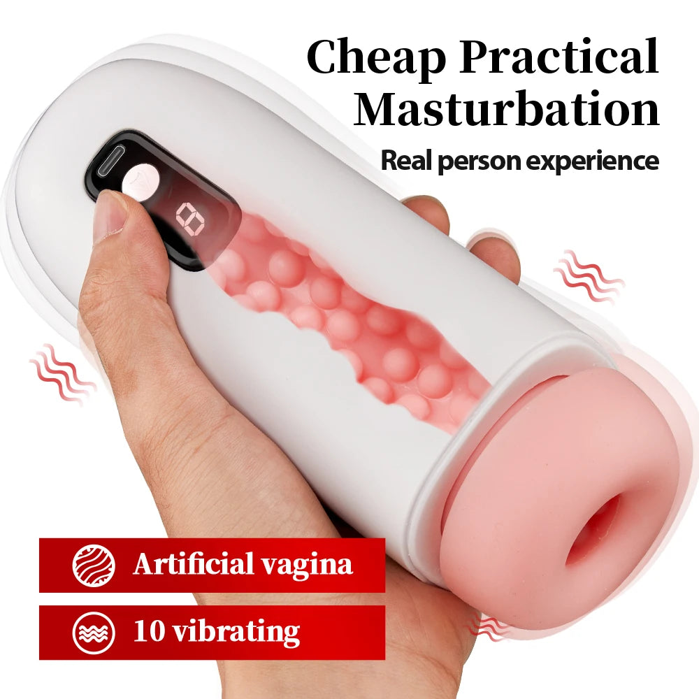 Male Masturbation Cup