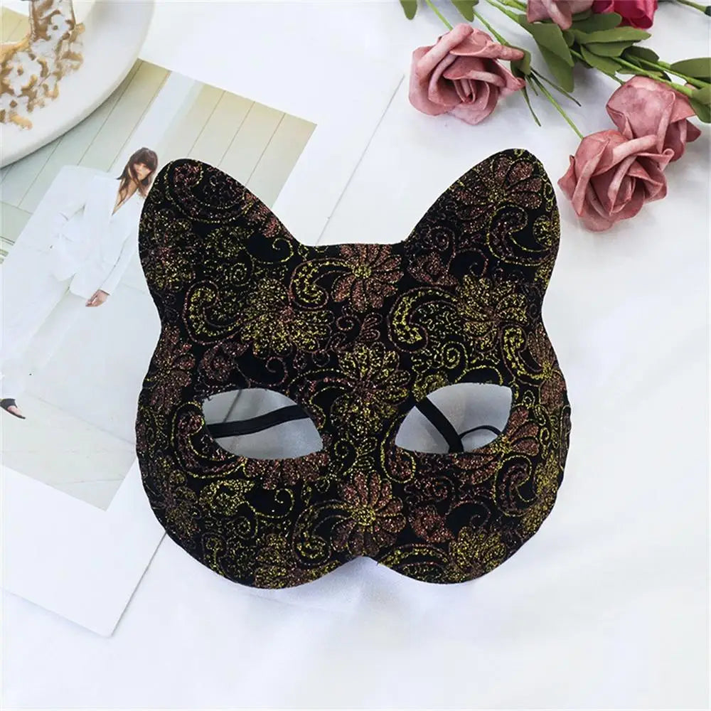 Masque de chat sexy