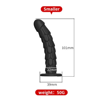 Black Dragon Dildo