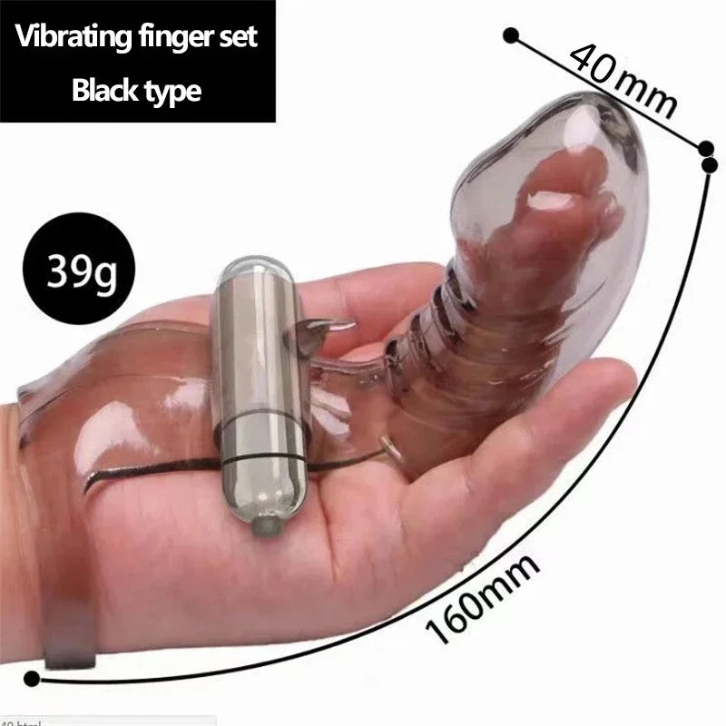 G-Spot Finger Vibrator