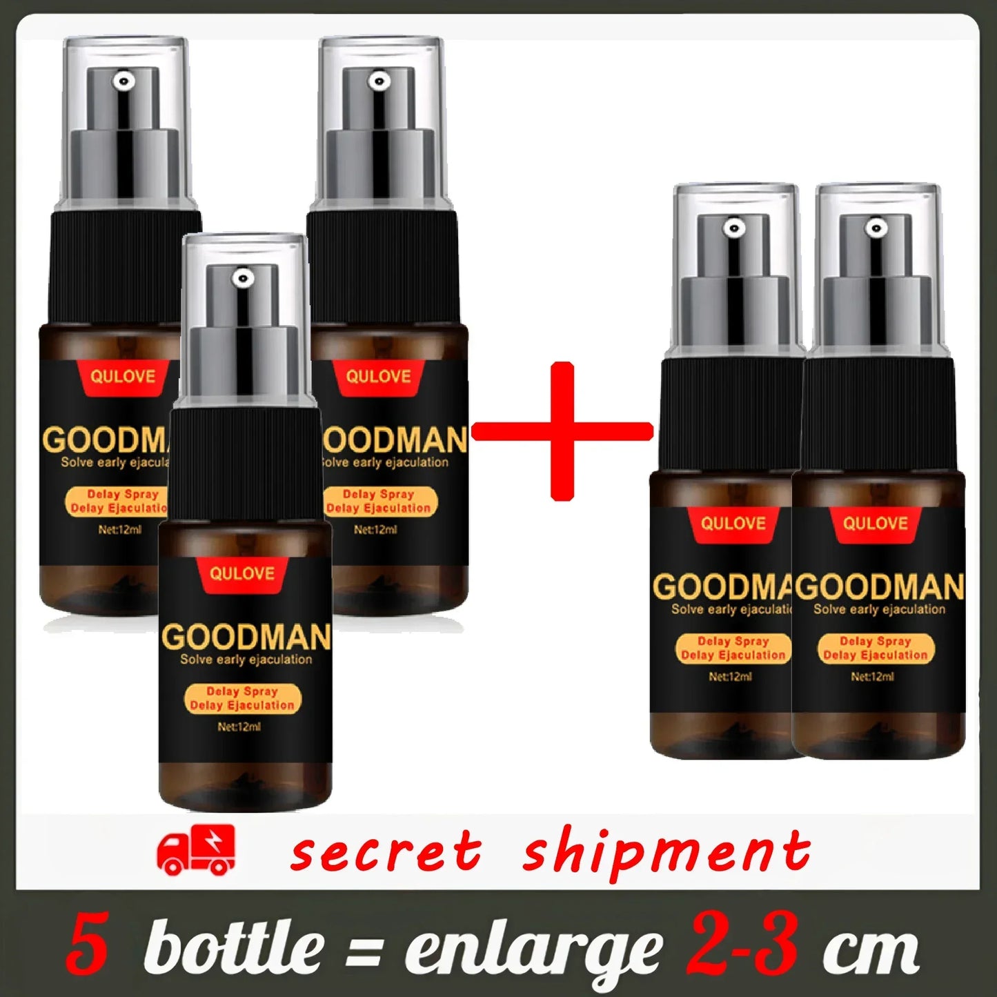 Spray d'agrandissement du pénis