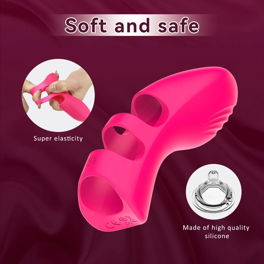 G-Spot Finger Vibrator