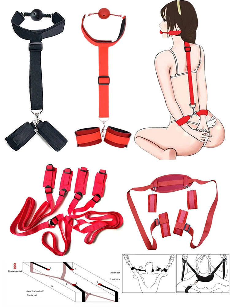 Bondage Kit For BDSM