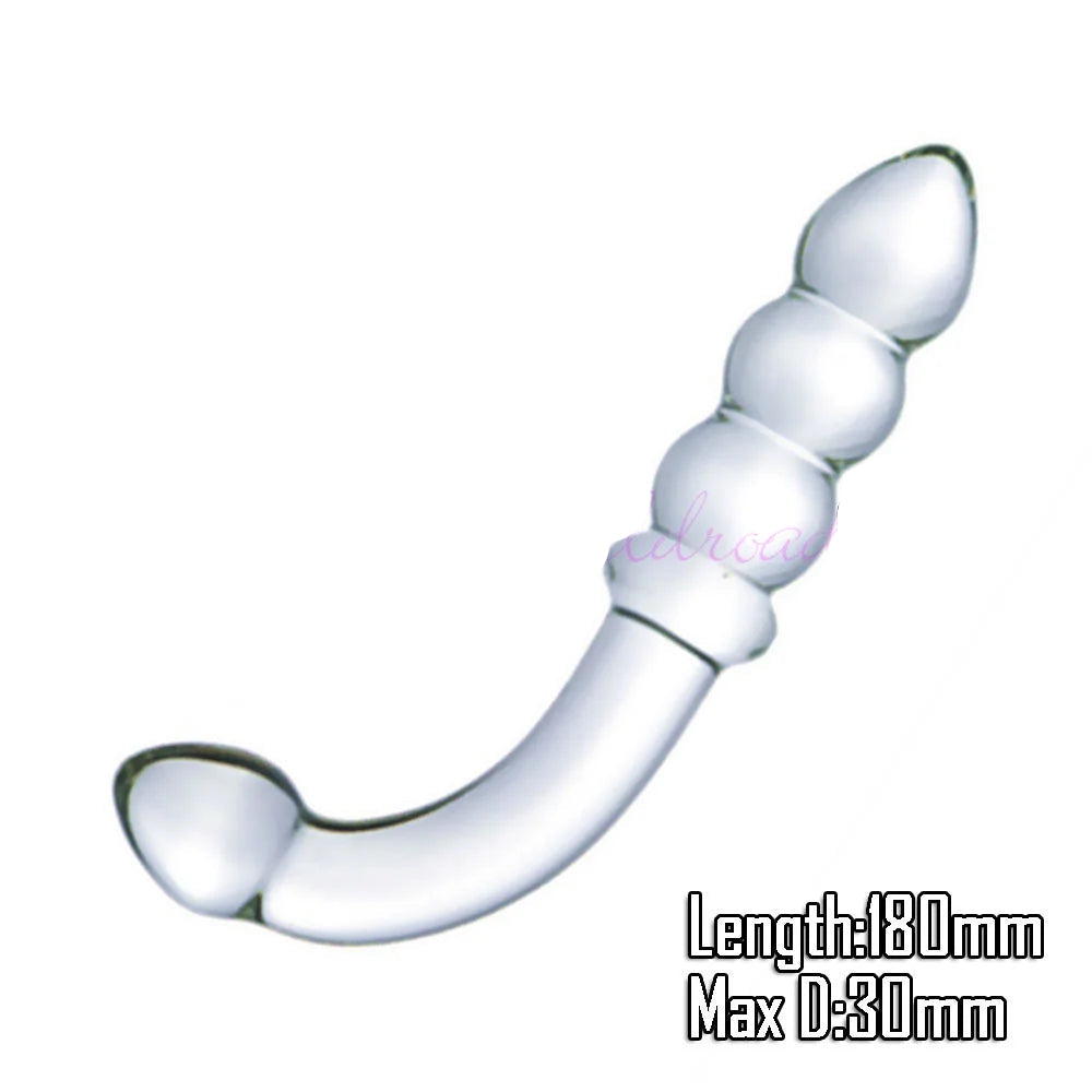 Pyrex Crystal Dildo