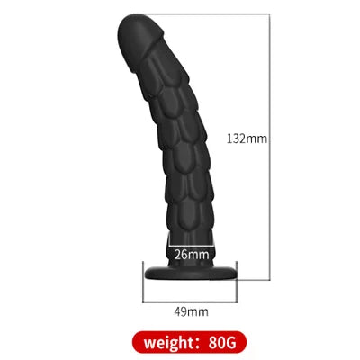 Black Dragon Dildo