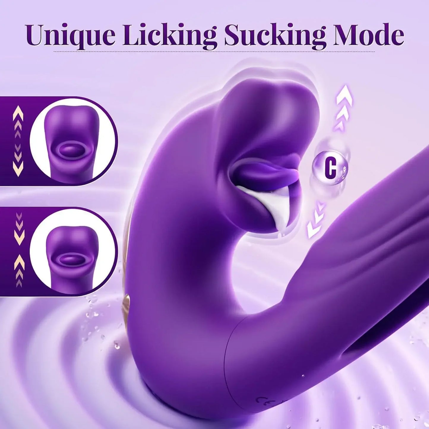 Tongue Sucking Vibrator