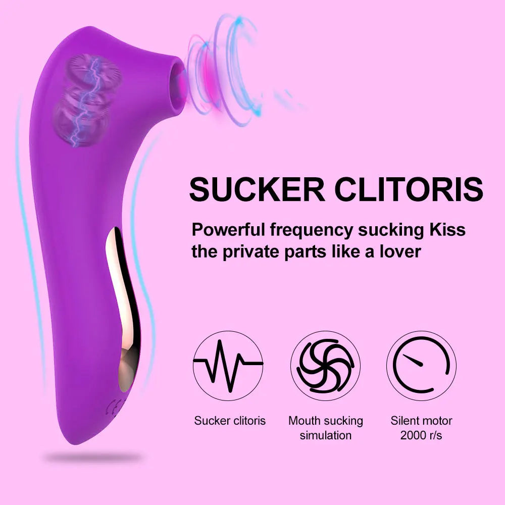 Clitoral G Spot Vibrator